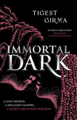 Immortal Dark - the NYT bestselling dark academia vampire romance