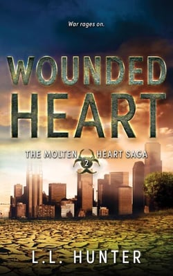 Wounded Heart - Molten Heart Saga, #2