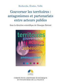 Gouverner les territoires - Antagonismes et partenariats entre acteurs publics