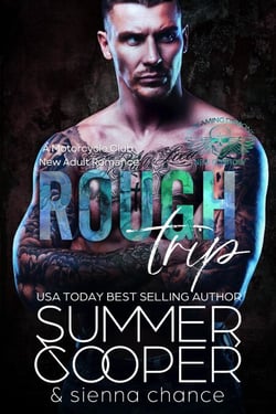 Rough Trip: A Motorcycle Club New Adult Romance - Screaming Demon MC, #7