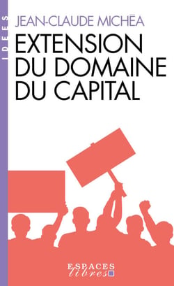 Extension du domaine du capital - Notes sur le néolibéralisme culturel et les infortunes de la gauche