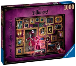 Puzzle 1000 pièces - Capitaine Crochet (Collection Disney Villainous)