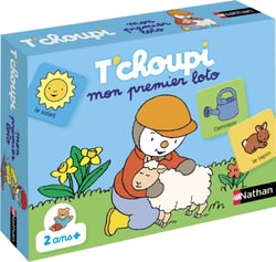 Mon loto T'choupi