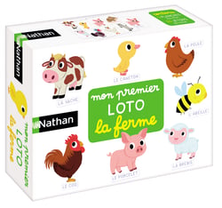 Mon Premier Loto Animaux de la ferme