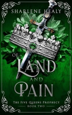 Of Land and Pain: A Little Red Riding Hood New Adult Retelling - Five Queens Prophecy, #2