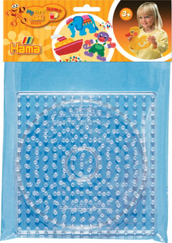 Maxi sachet MM - Plaque carrée et ronde pour perles Hama - 8263