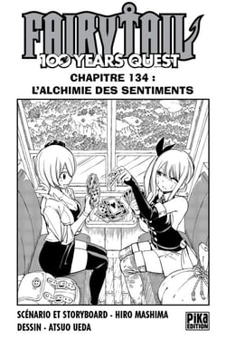 Fairy Tail - 100 Years Quest Chapitre 134 - L'alchimie des sentiments