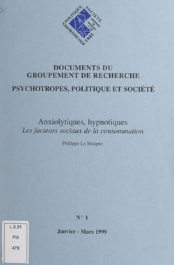 Anxiolytiques, hypnotiques - Les facteurs sociaux de la consommation