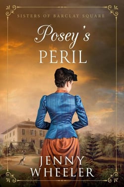 Posey's Peril - Book 2 Sisters of Barclay Square - Sisters of Barclay Square, #2