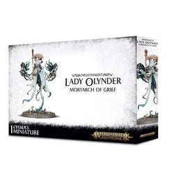 Nighthaunt Lady Olynder, Mortarch of Grief - Warhammer Age of Sigmar