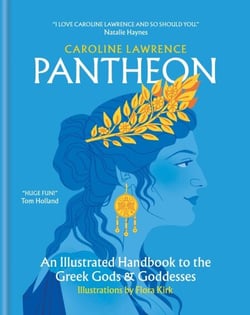 Pantheon - An Illustrated Handbook to the Greek Gods &amp; Goddesses