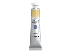Peinture à l'huile Lefranc Bourgeois - Extra-fine - 20ml - Jaune de Naples clair