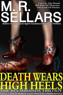 Death Wears High Heels - The Rowan Gant Investigations, #12