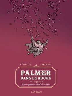 Palmer dans le rouge - Une enquête en bord de Médoc