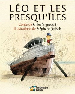 Léo et les presqu'îles - (Collection J'adore lire)