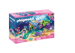 Chercheurs de perles et raies - Playmobil Le palais de Cristal - 70099