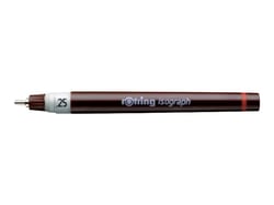 Rotring Isograph - Stylo pour dessin technique - 0,25 mm