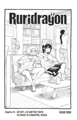 Ruridragon - Chapitre 14 - En fait, j'ai surtout envie de mieux te connaître, Maeda