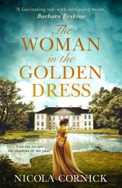 The Woman In The Golden Dress - Can she escape the shadows of the past?