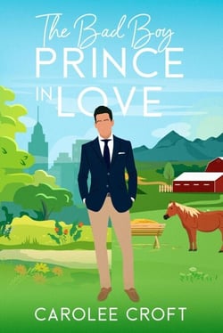 The Bad Boy Prince in Love - The Bad Boy Prince Duology, #1