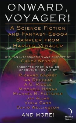 Onward, Voyager - A Science Fiction and Fantasy Sampler
