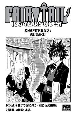 Fairy Tail - 100 Years Quest Chapitre 080 - Suzaku