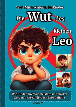 Die Wut des kleinen Leo: Wut-Mitmachbuch für Kinder
