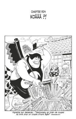 One Piece édition originale - Chapitre 924 - Koâââ ?!