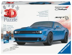 Puzzle - Dodge Challenger SRT Hellcat Redeye Widebody - 108 pièces