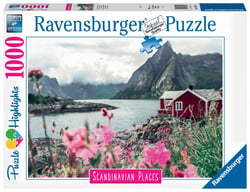 Puzzle 1000 pièces - Reine, Lofoten, Norvège (Puzzle Highlights)