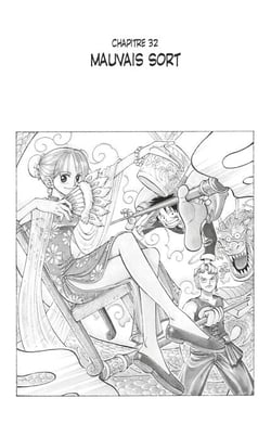 One Piece édition originale - Chapitre 32 - Mauvais sort