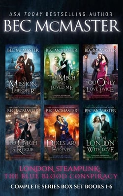 London Steampunk: The Blue Blood Conspiracy Complete Series Boxset - London Steampunk: The Blue Blood Conspiracy, #8