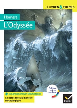 L'Odyssée - suivi d'un groupement thématique « Le héros face au monstre mythologique »