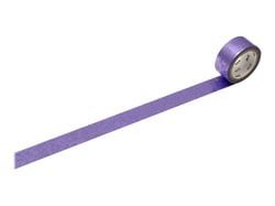 Masking tape - martelé violet - 15mm x 3 m