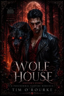 Wolf House (Potter's Story): A Paranormal Vampire Romance - Kiera Hudson Vampire Detective Series One, #5