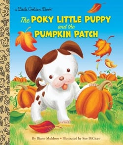 The Poky Little Puppy and the Pumpkin Patch - A Little Golden Book for Kids and Toddlers