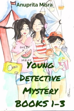 Young Detective Mystery series book 1-3 - Young Detective Mystery, #1