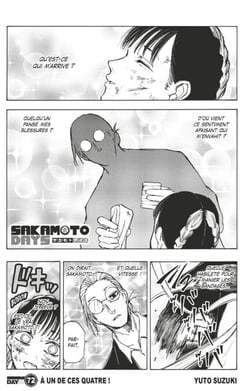 Sakamoto Days - Chapitre 72 - À un de ces quatre !