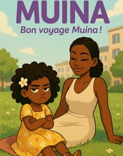 Muina, tome 1 - Bon voyage Muina !