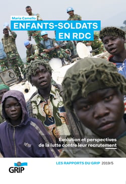 Enfants-soldats en RDC - Évolution et perspectives de la lutte contre leur recrutement