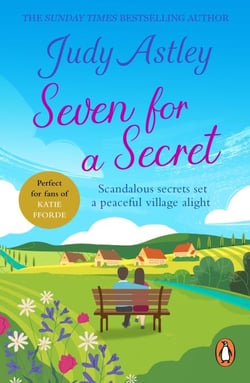 Seven For A Secret - a sparkling and delightfully uplifting romantic comedy. Perfect to settle down with!