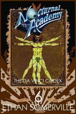 Nocturnal Academy 6: The Da Vinci Codex - Nocturnal Academy, #6
