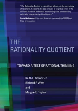 The Rationality Quotient - Toward a Test of Rational Thinking