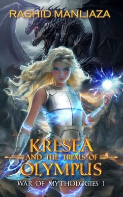 Kresea and the Trials of Olympus - War of Mythologies, #1