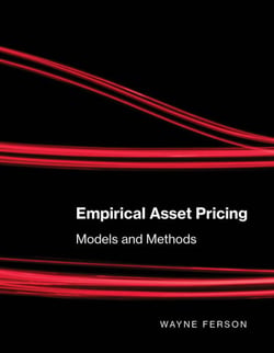 Empirical Asset Pricing - Models and Methods