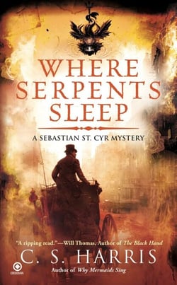 Where Serpents Sleep - A Sebastian St. Cyr Mystery