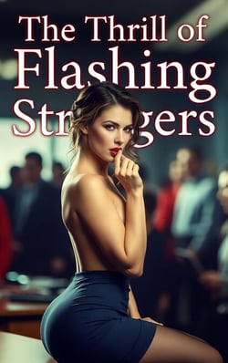 The Thrill of Flashing Strangers - Female Sexual Awakening, #1