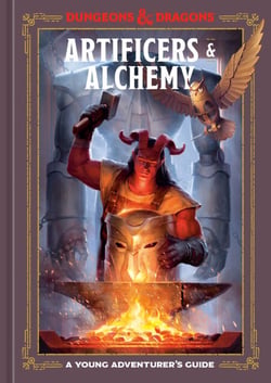 Artificers &amp; Alchemy (Dungeons &amp; Dragons) - A Young Adventurer's Guide