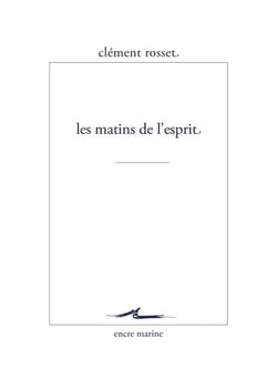 Les Matins de l'Esprit