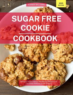 Sugar Free Cookie  Cookbook: Delicious Sugar Free Cookie Baking Recipes You Can Easily Make At Home in 2023! - Diabetic Cooking in 2023, #1